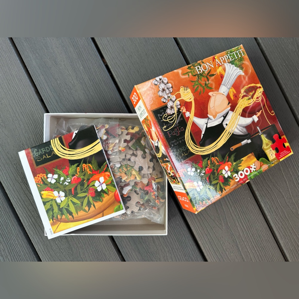 Colorful Jigsaw Puzzle Assortment EUC - Picture 4 of 13